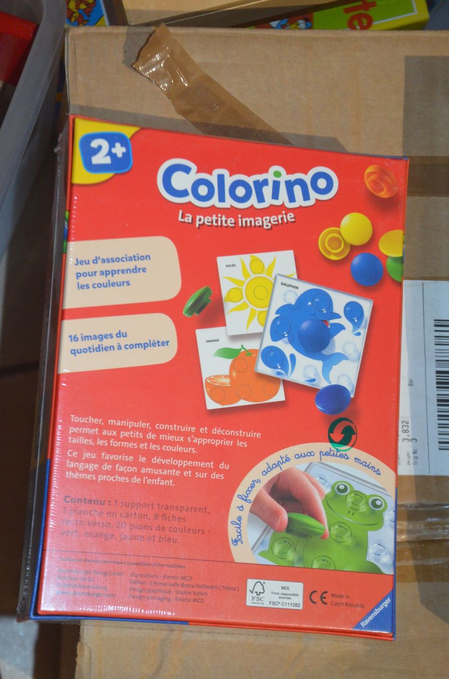 Giochi: JEUX NEUF - SPIEL NEU – Nuovo e nell'imballaggio originale da Chiasso venduto da Dolly015 1