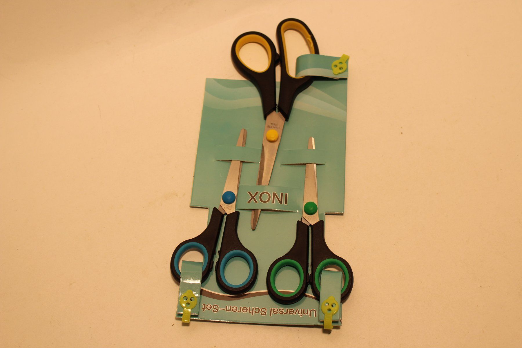 Alle Werkzeuge: Scheren Set 3-teilig – Neu und originalverpackt aus Fehraltorf von haefens 3