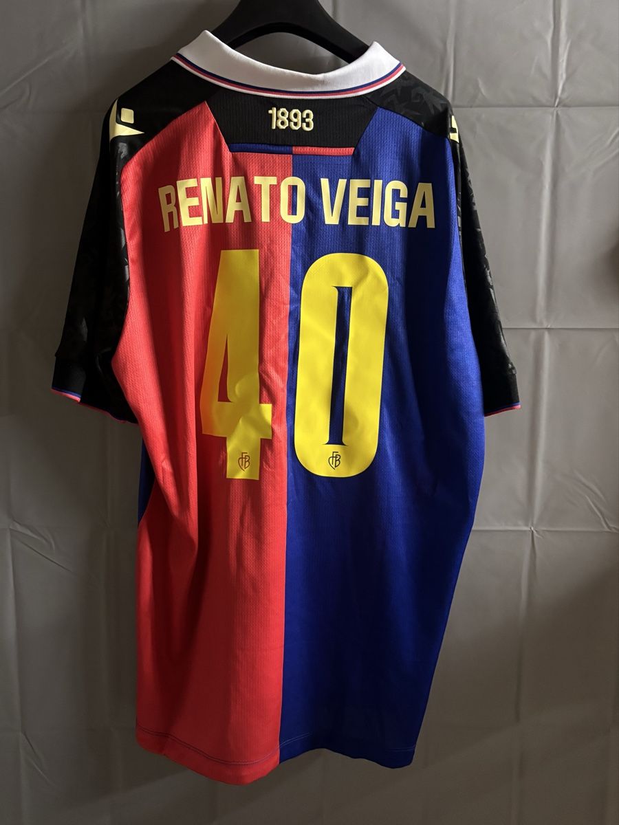Canottiere & Pantaloni: Fc Basel Renato Veiga #40 Trikot ab 5.- – Usato da Basel venduto da kleinerprinz 1