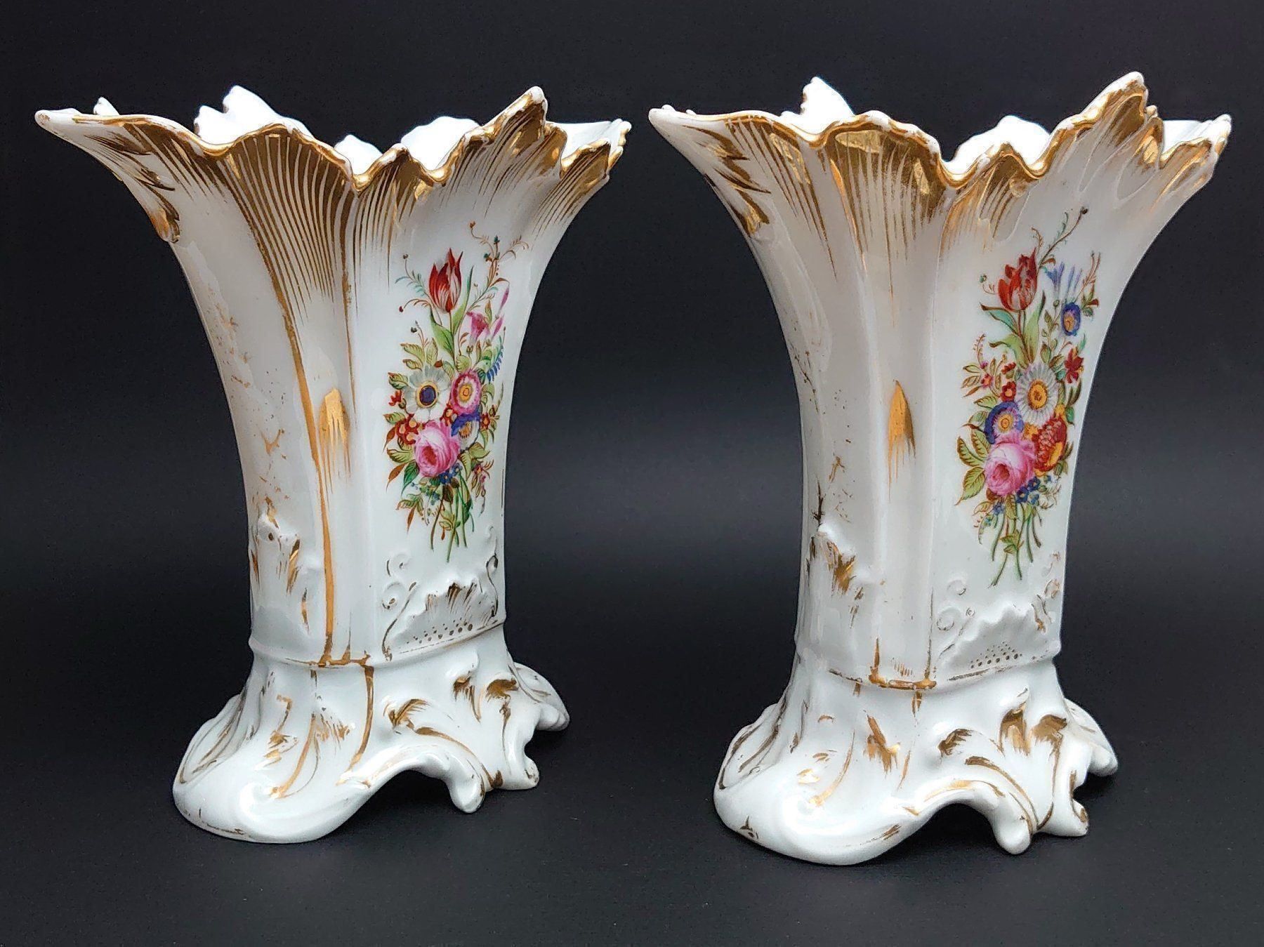 Vasi & Recipienti: 2er Set Vasen mit Blumenmuster – Usato da Zürich venduto da safenia87