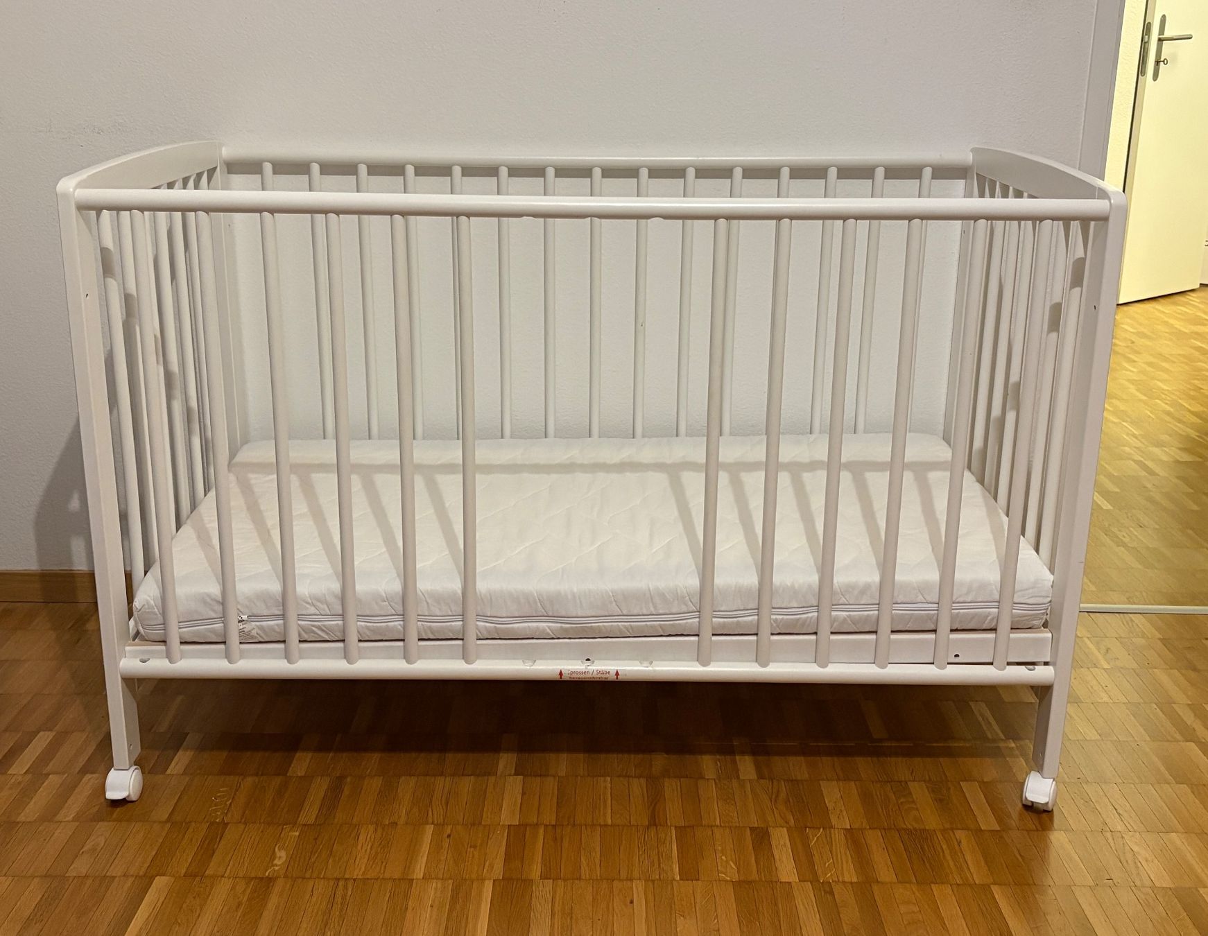Letti: Babybett auf Rollen – Usato da Oberengstringen venduto da lil_t65k