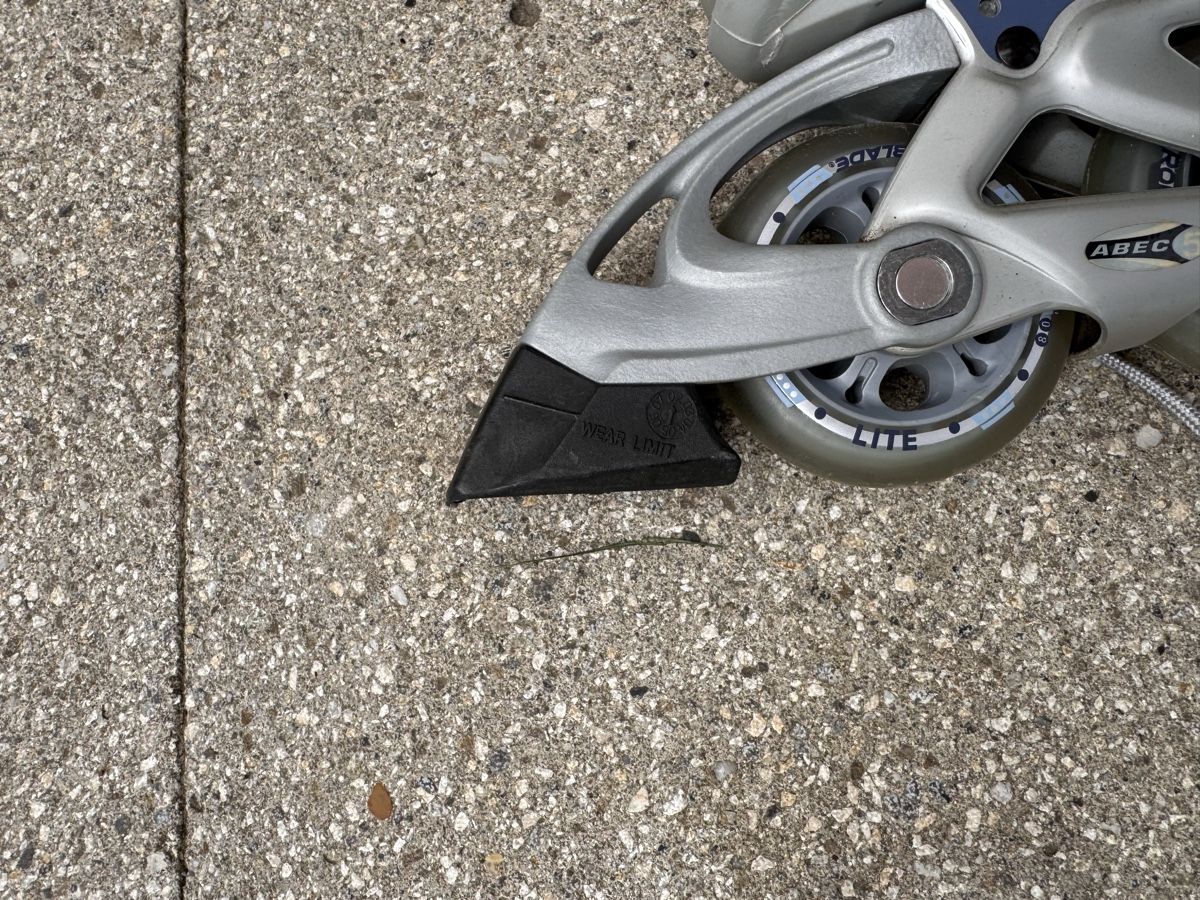 Inline-Skating & Rollschuhe: Roller blade – Gebraucht aus Fribourg von VanHein91 3
