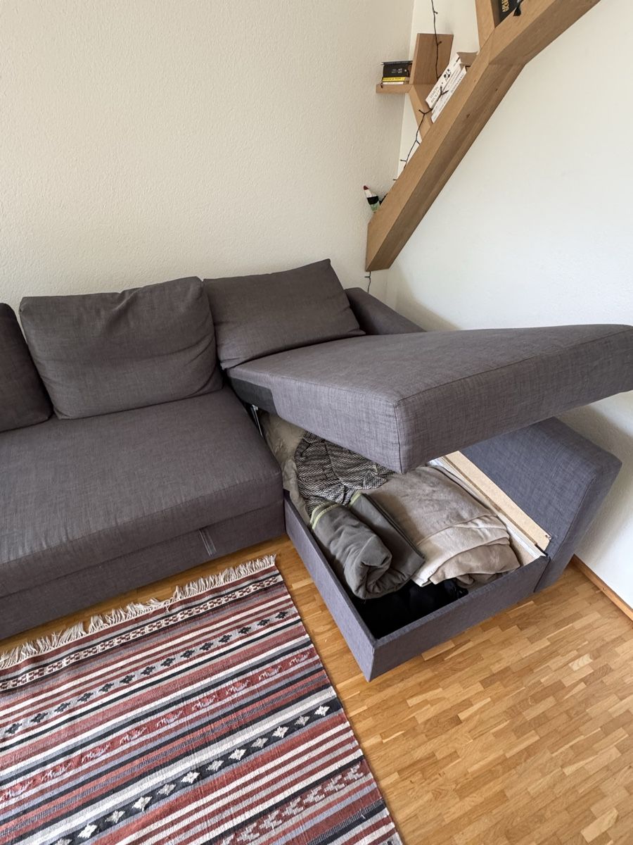 Ikea Divani: Ikea Friheten Sofa Couch Bettsofa – Usato da Luzern venduto da 12Lisa34 3