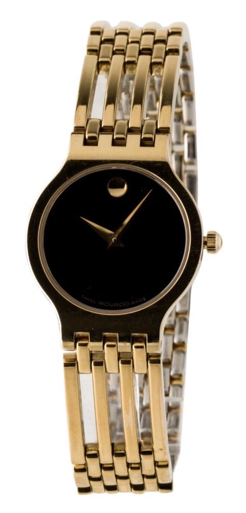Movado Orologi: Movado Damenuhr – Usato da Ebmatingen venduto da Christopher123