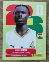 Alidu Seidu GHA 5 Panini FIFA World Cup 2026  ⚽🏆
