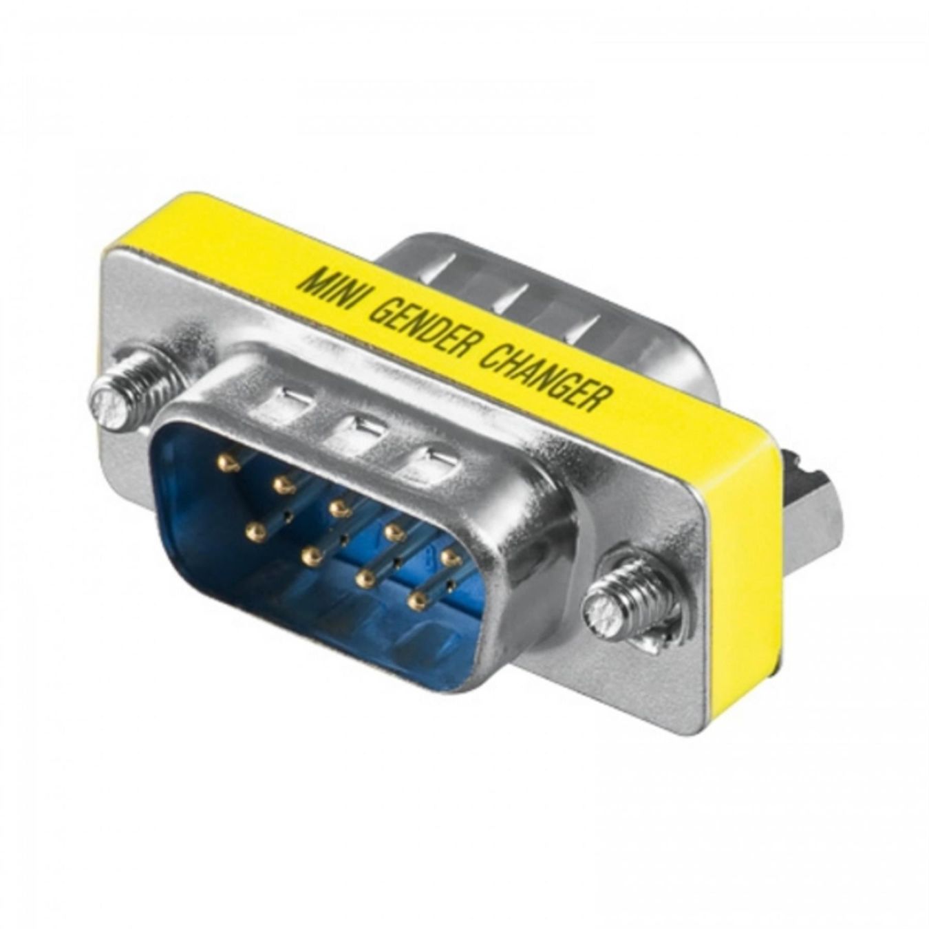 Unità & Adattatore: Gender Changer D-SUB; 9 pol. Stecker>9 p – Nuovo e nell'imballaggio originale da St. Willibald venduto da silvertronic24