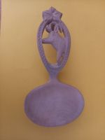 Cuillère à crème en bois à suspendre - Chamois