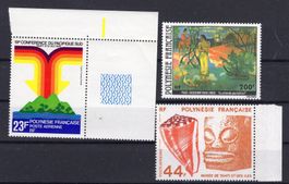 R5728  /  Polynésie Poste aérienne 1979 neufs XX