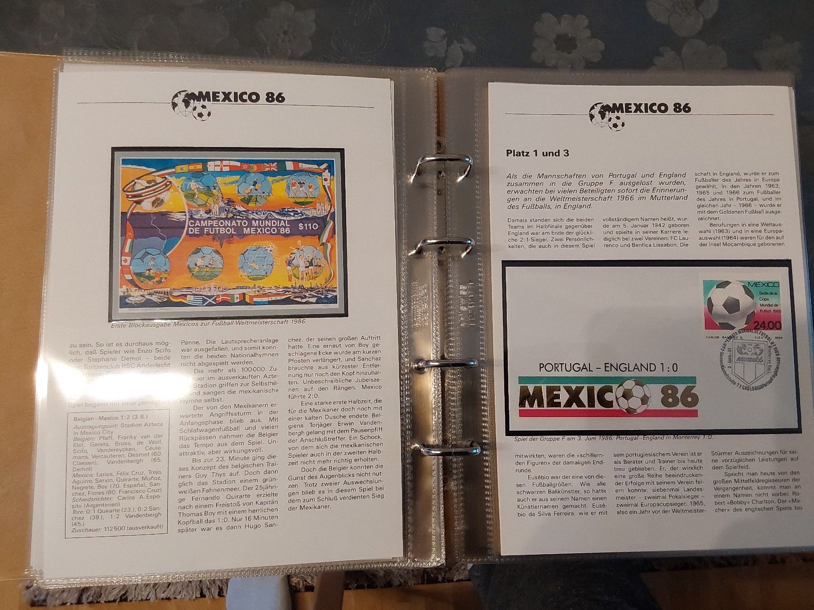 Album: Mexiko Fußball WM 86 – Usato da St. Gallen venduto da aha_2prr 2