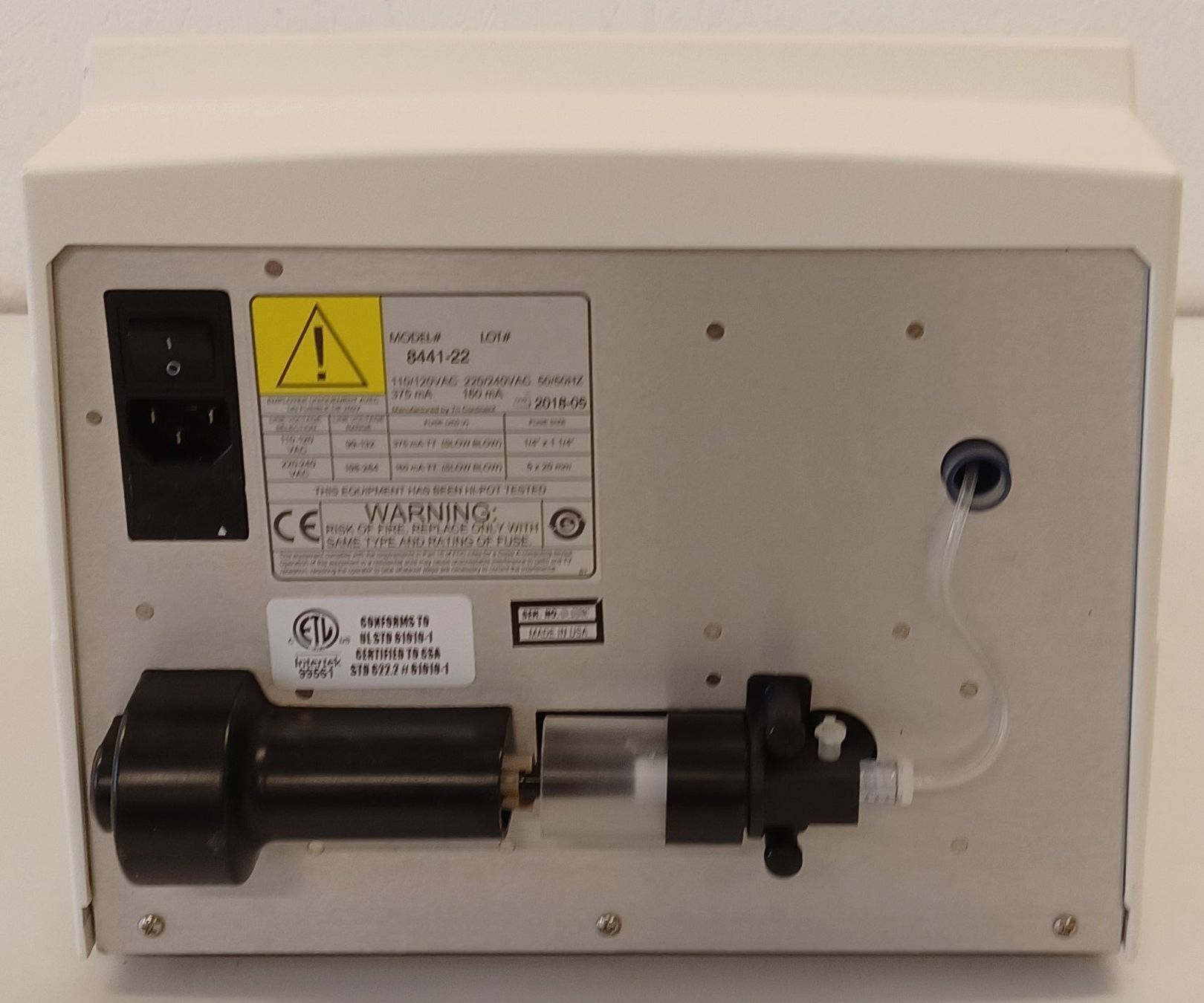 Laborzubehör: Life Technologies Ion OneTouch ES (Model: 8441-22) – Defekt aus Niederdorf von LeptonAG_Labor 4