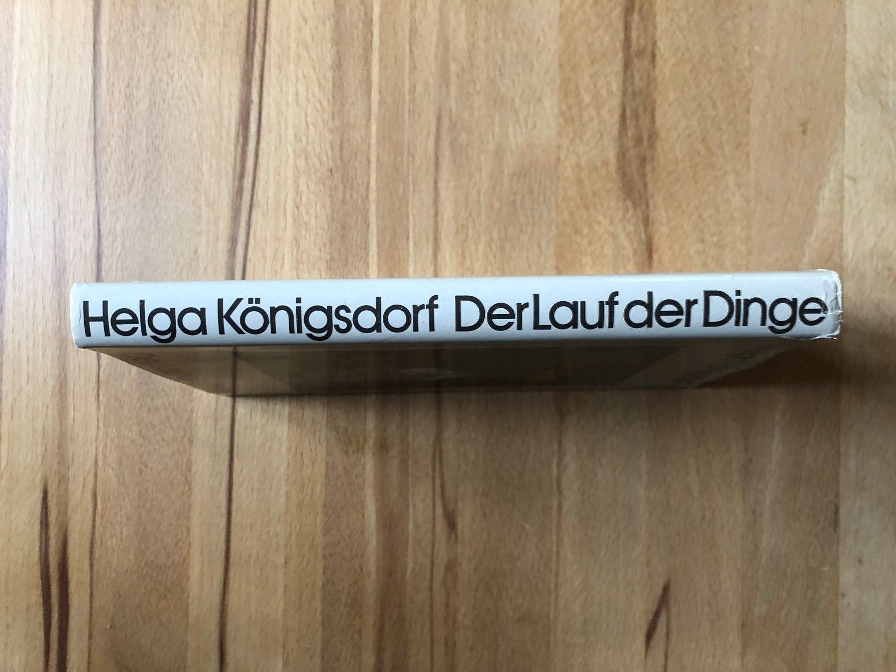 Bücher: Helga Königsdorf: Der Lauf der Dinge HC – Gebraucht aus Basel von sebmac 3