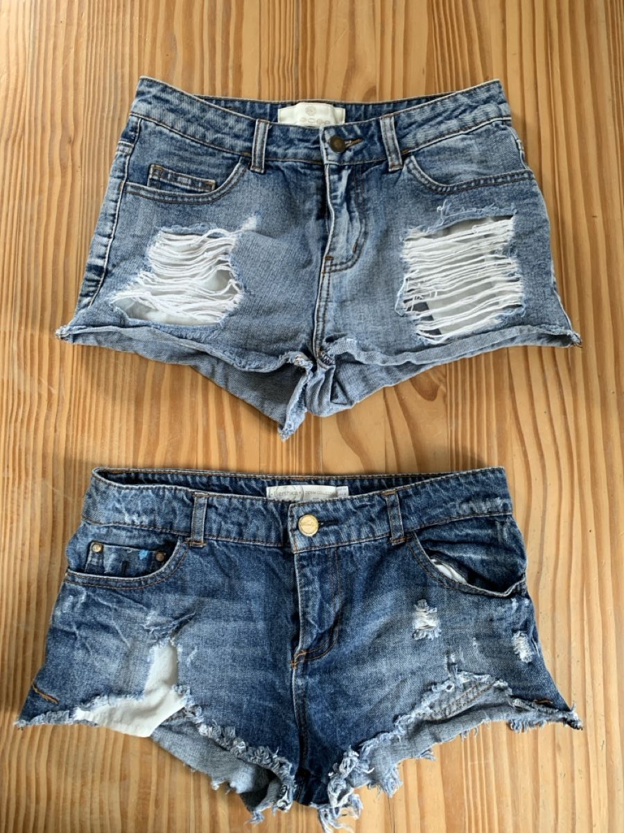 Bershka Jeans: Bershka Jeans Shorts gr 34 – Gebraucht aus Bonaduz von padia3