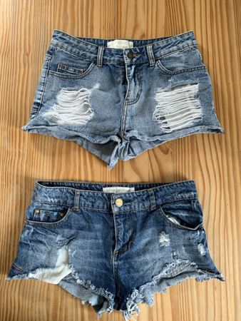 Bershka Jeans Shorts gr 34
