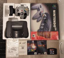 Das Nintendo 64 OVP top Zustand