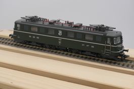 Trix H0 DCC 25666 SBB Historic Ae6/6 11421 Graubünden