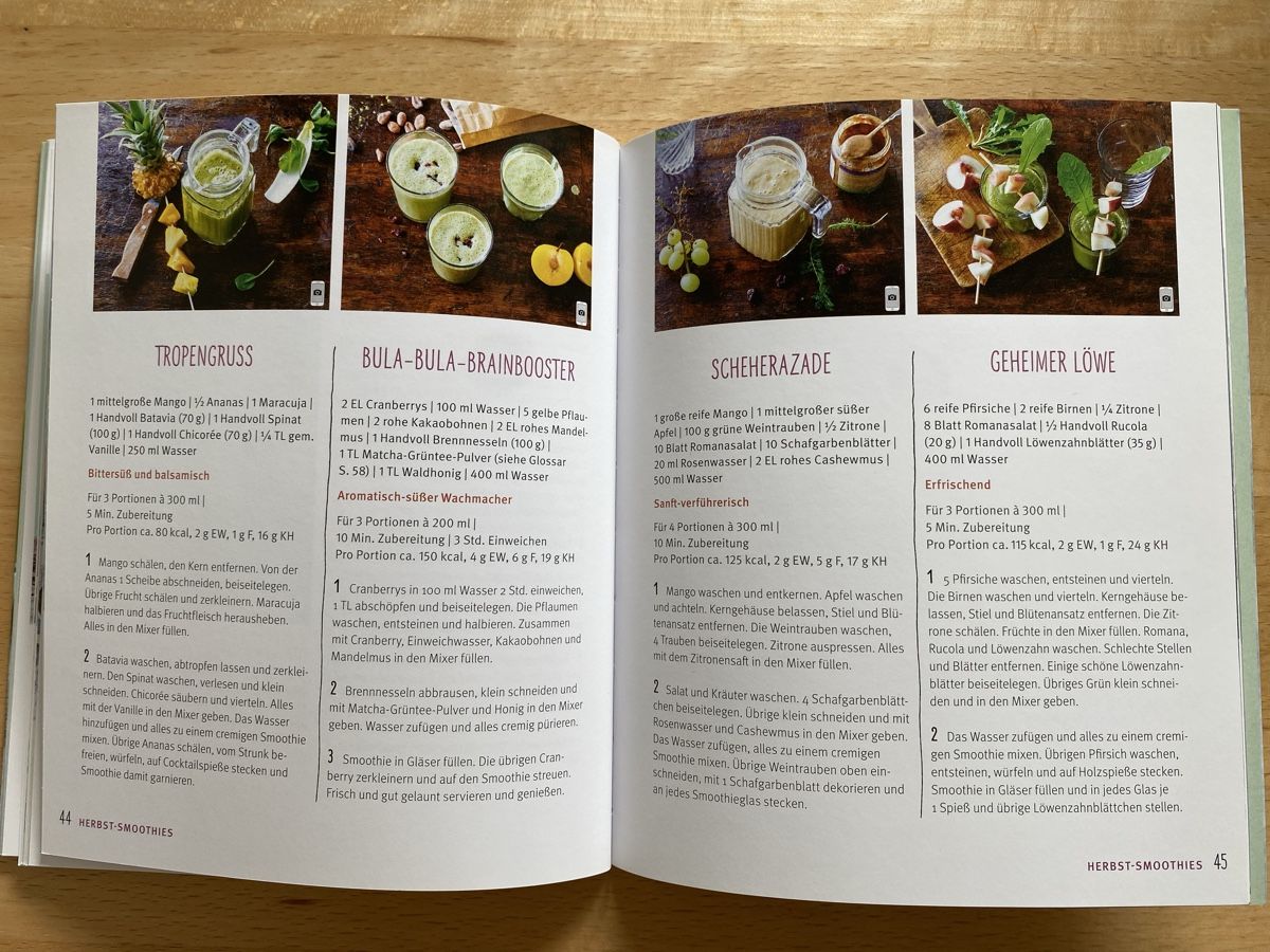 Livres: Grüne Smoothies GU Küchenratgeber – D'occasion à Schwarzenburg par Michellu 8