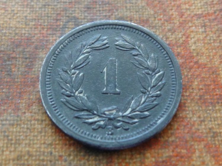 Tutti le monete: 1 Rp. 1942  (B) – Usato da Romanel-sur-Lausanne venduto da Swift13 1