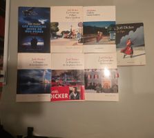 7 livres de Joël Dicker