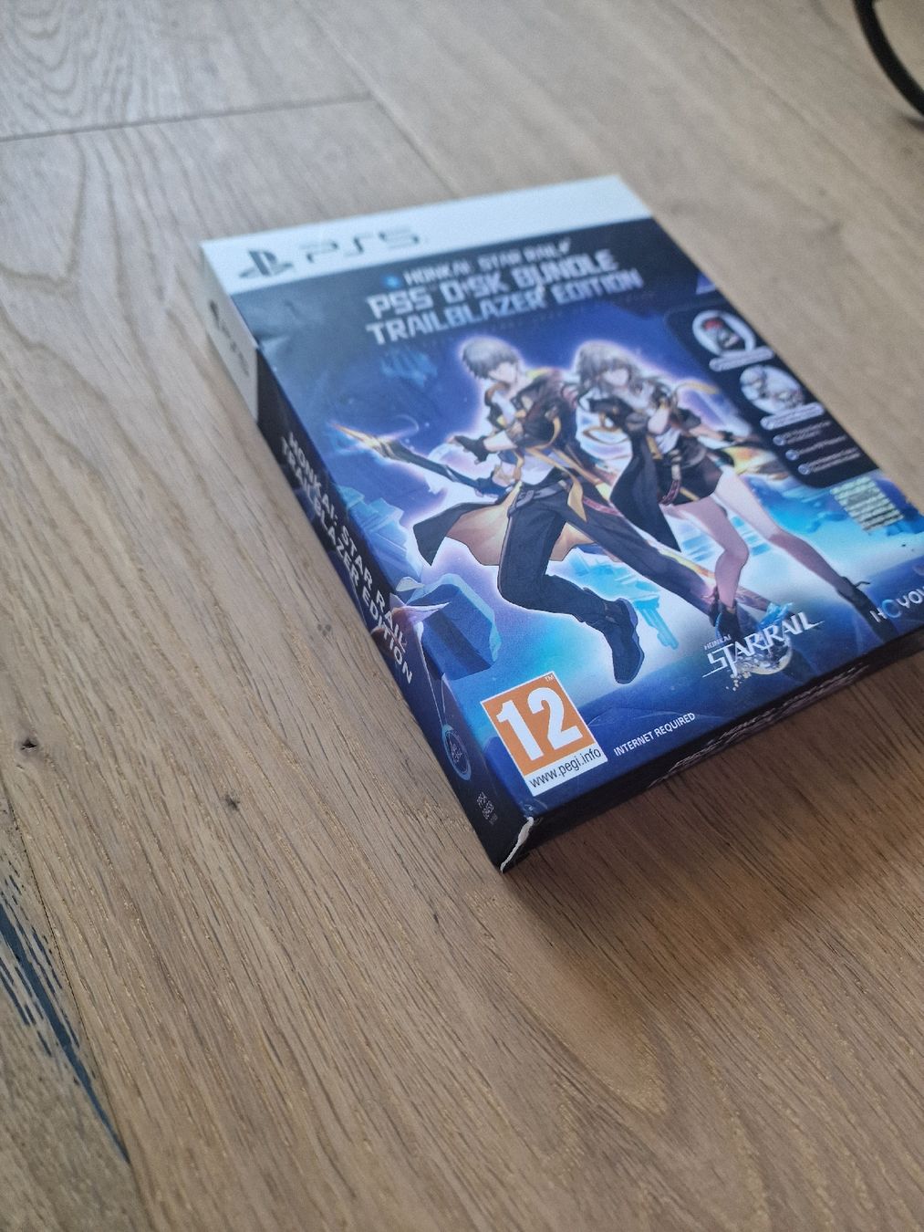 Jeux: PS5 Honkai Star Rail Plus PS5 Disk Bundle Trailblazer Editio – Neuf (Voir description) à Fahrwangen par luk_bhw7 3