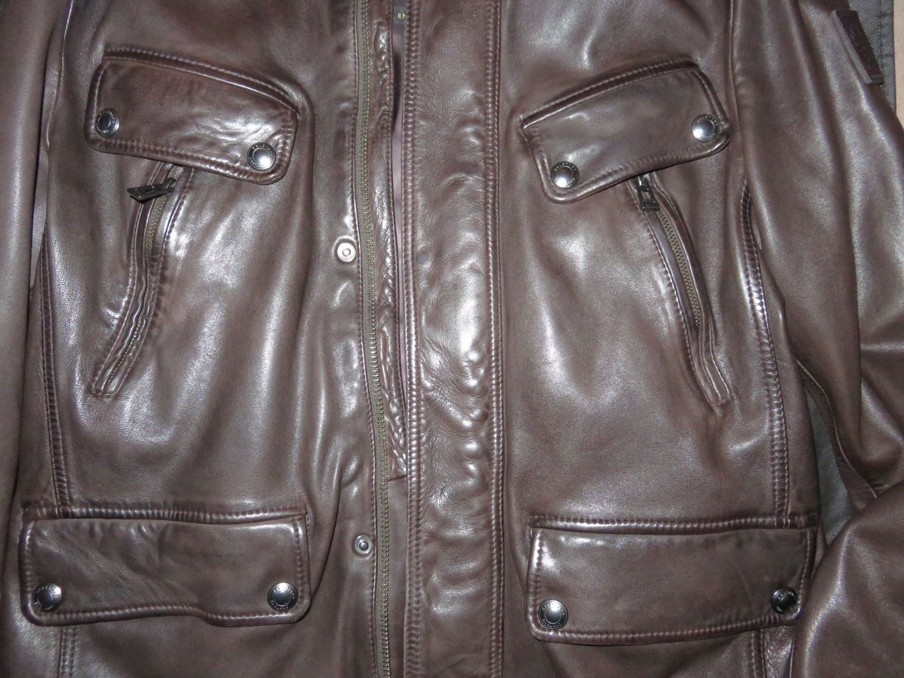 Belstaff Giacche: Original Belstaff Herren Lederjacke Np 1499.- – Usato da Ammerswil AG venduto da Nordpolarmeer 9