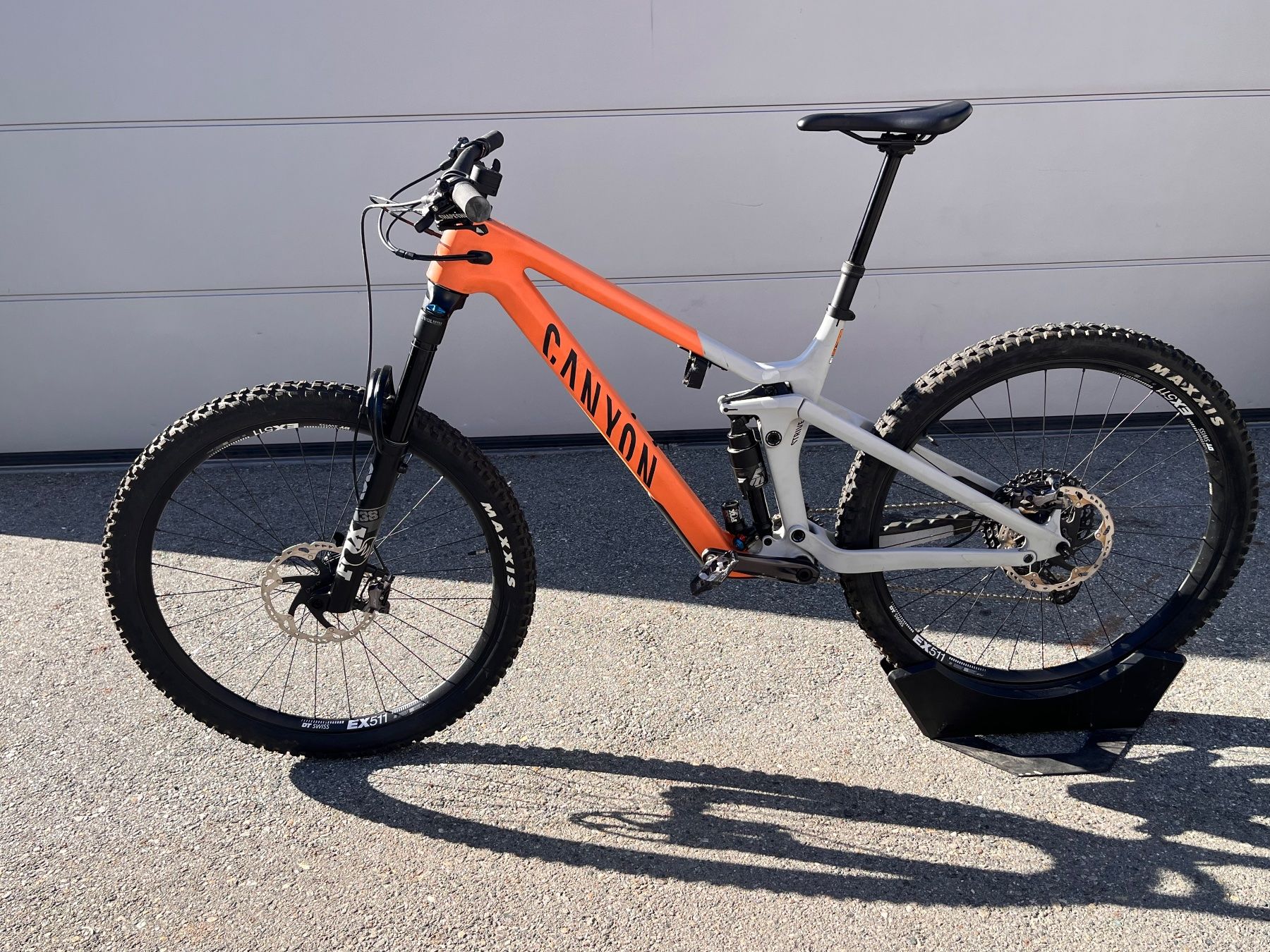 Biciclette: Enduro Rakete, Canyon Strive Underdog – Usato da Ried-Brig venduto da quality-seller01 4