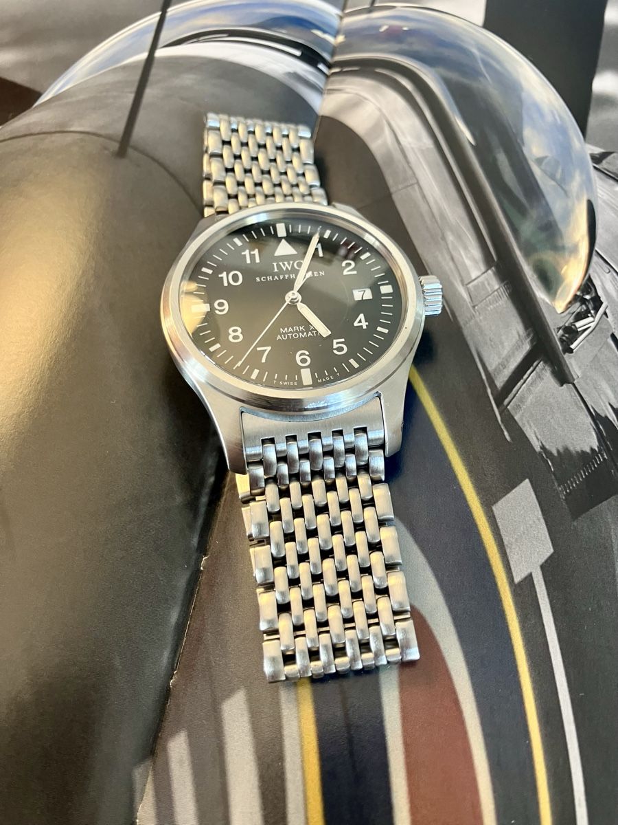 IWC Montres: IWC mk XV Ref. 3253002 Tritium – D'occasion à Jonen par ursi161066 3