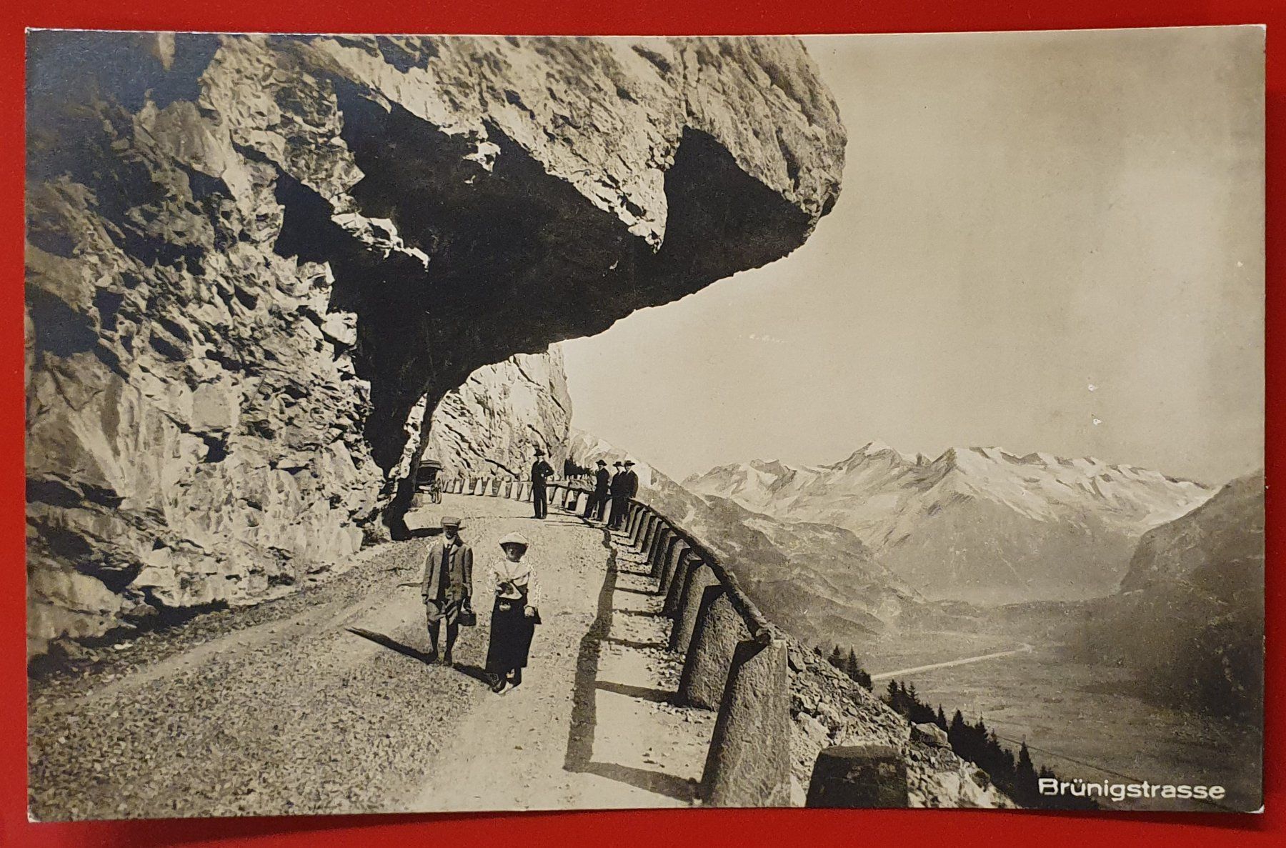 Cartoline postali: Brünigstrasse - belebt – Usato da Kreuzlingen venduto da Rschweiz1