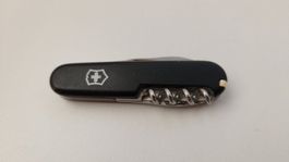 Victorinox Taschenmesser schwarz BP Logo gebraucht