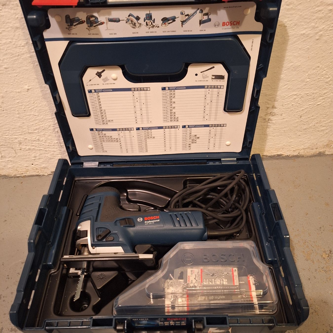 Bosch Seghe: Stichsäge Bosch  – Usato da Winterthur venduto da v-t88 1