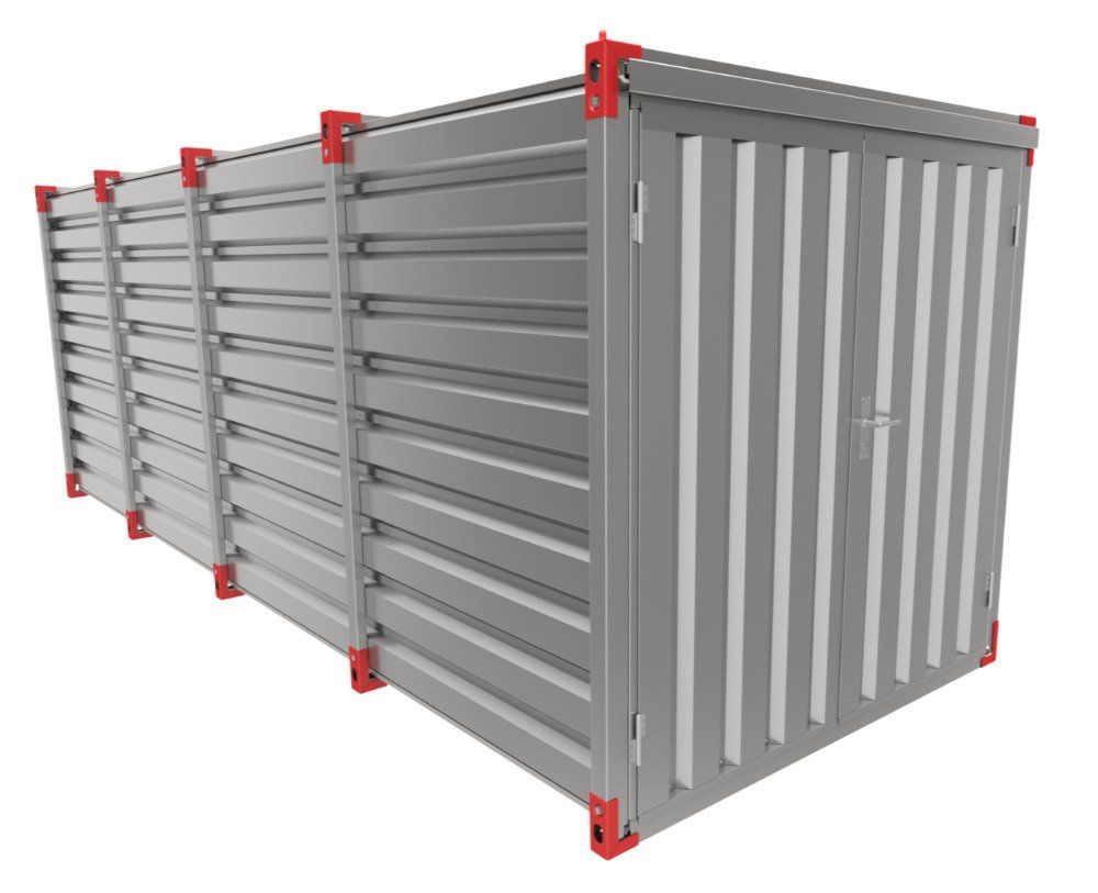Baucontainer: ✅ 6m Lagercontainer / Materialcontainer / Baucontainer – Neu und originalverpackt aus Zürich von max_82mz