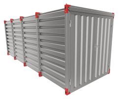 ✅ 6m Lagercontainer / Materialcontainer / Baucontainer