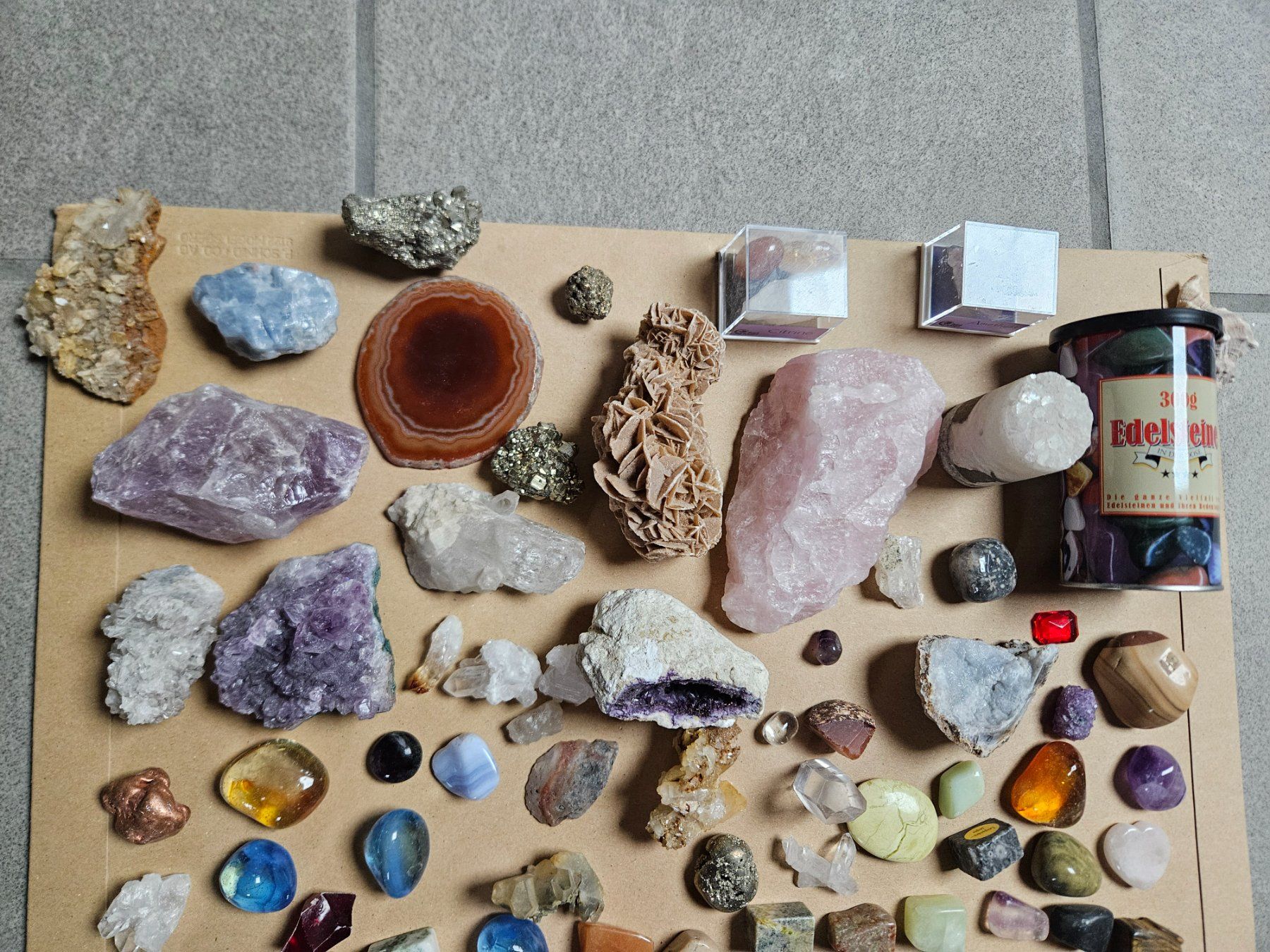 Edelsteine: Edelstein Sammlung diverse Steine – Gebraucht aus Volketswil von Lokitier 2
