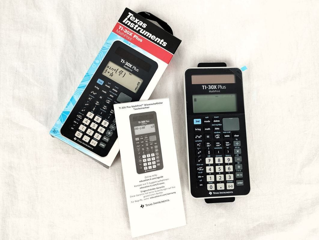 Texas Instruments Calcolatrici tascabili: TEXAS INSTRUMENTS Taschenrechner TI-30X Plus – Nuovo (secondo la descrizione) da Schübelbach venduto da Restwert_Schubelbach 7