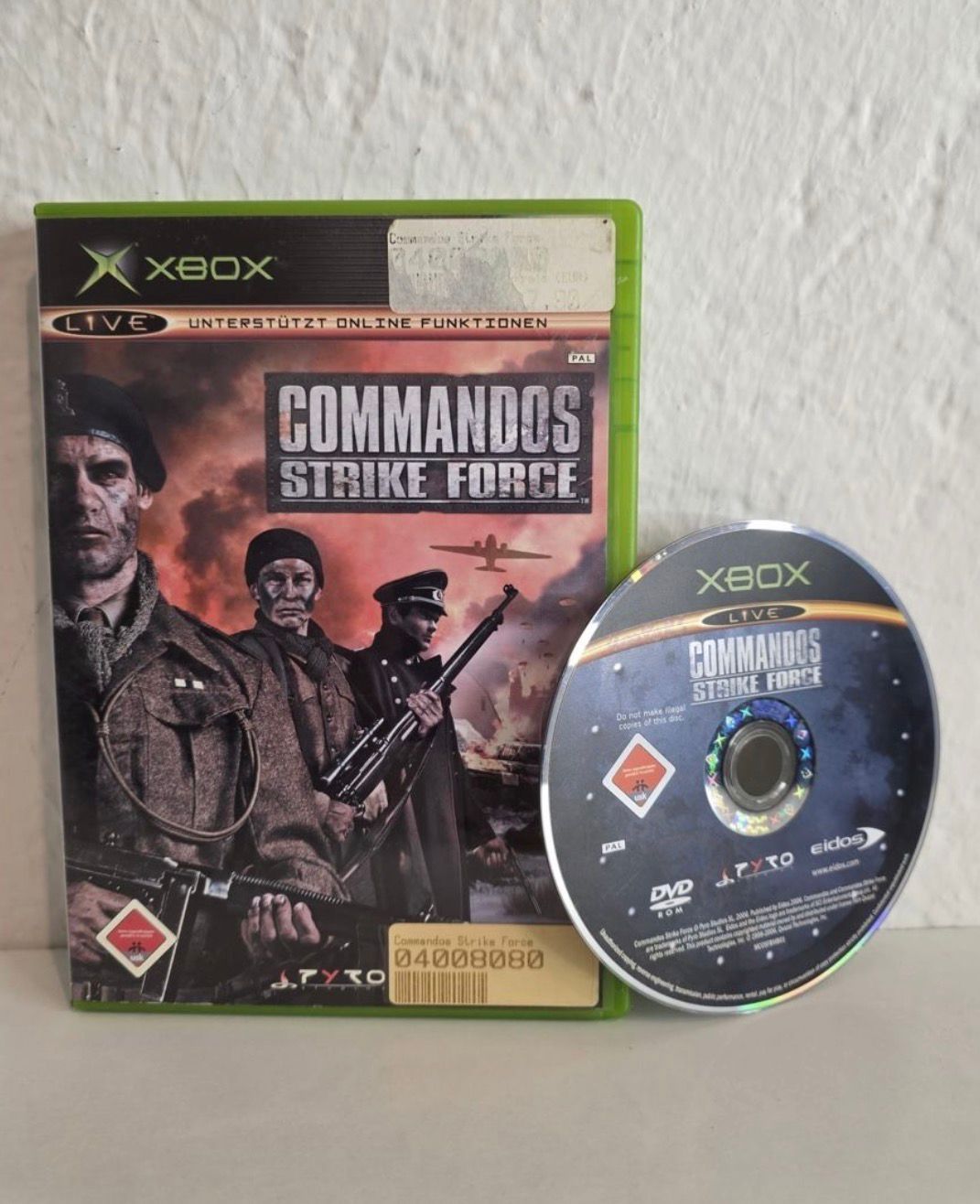 Giochi: Commandos Strike Force Xbox, Top Zustand, Rarität! – Usato da Ehrendingen venduto da lax21 1