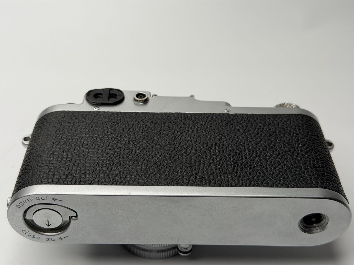 Leica Fotocamera: Leitz Leica IIIf & Summitar 5cm & Tasche – Usato da zuchwil venduto da solotin74 2
