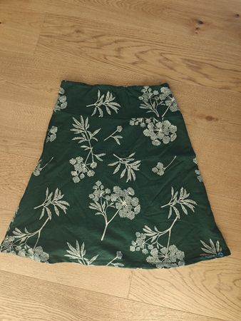Danefae Jupe/Rock dunkelgrün 95% organic Cotton