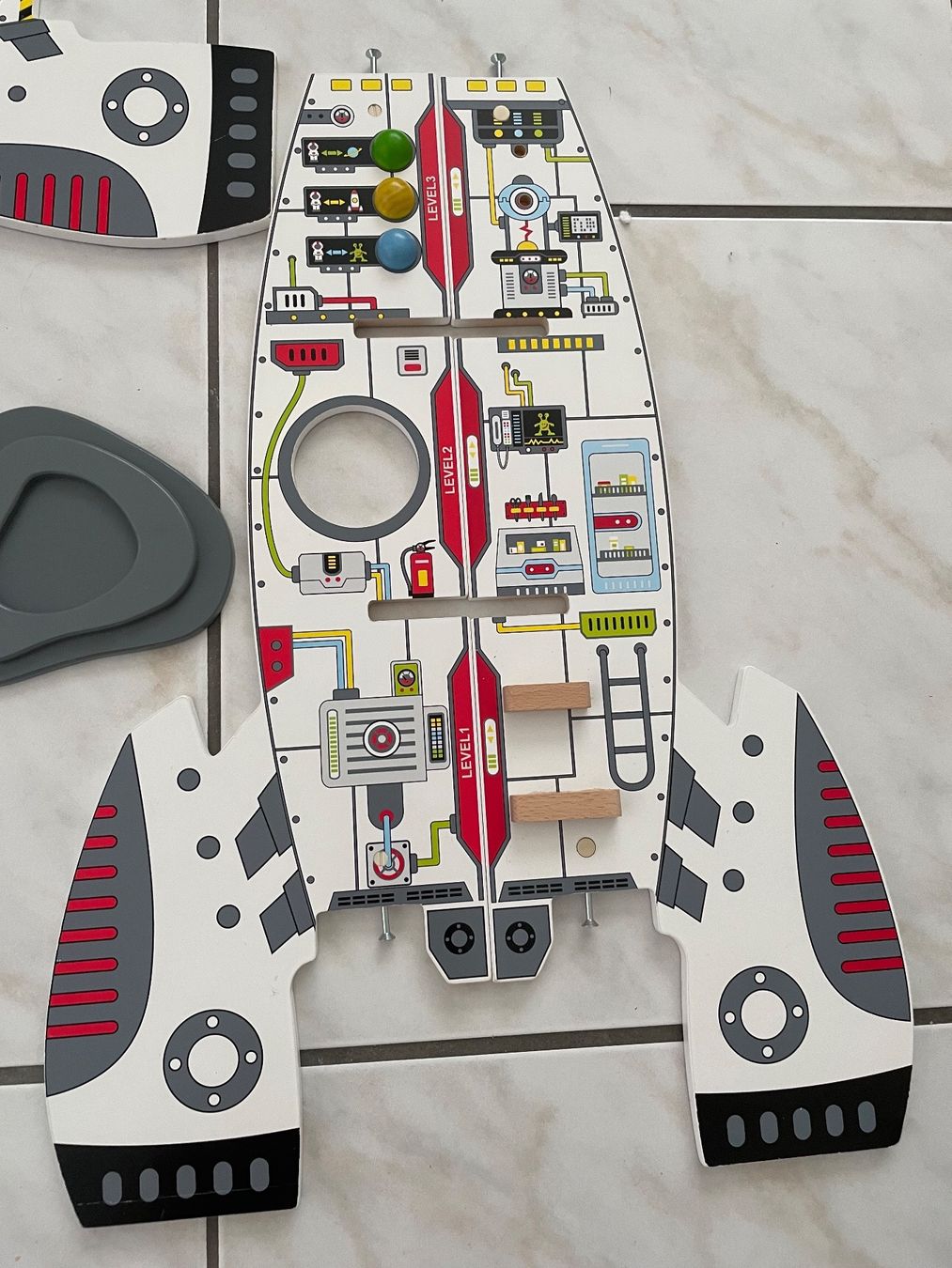Giocattoli: Hape Rakete – Nuovo (secondo la descrizione) da Amriswil venduto da einkaufverkauf 9