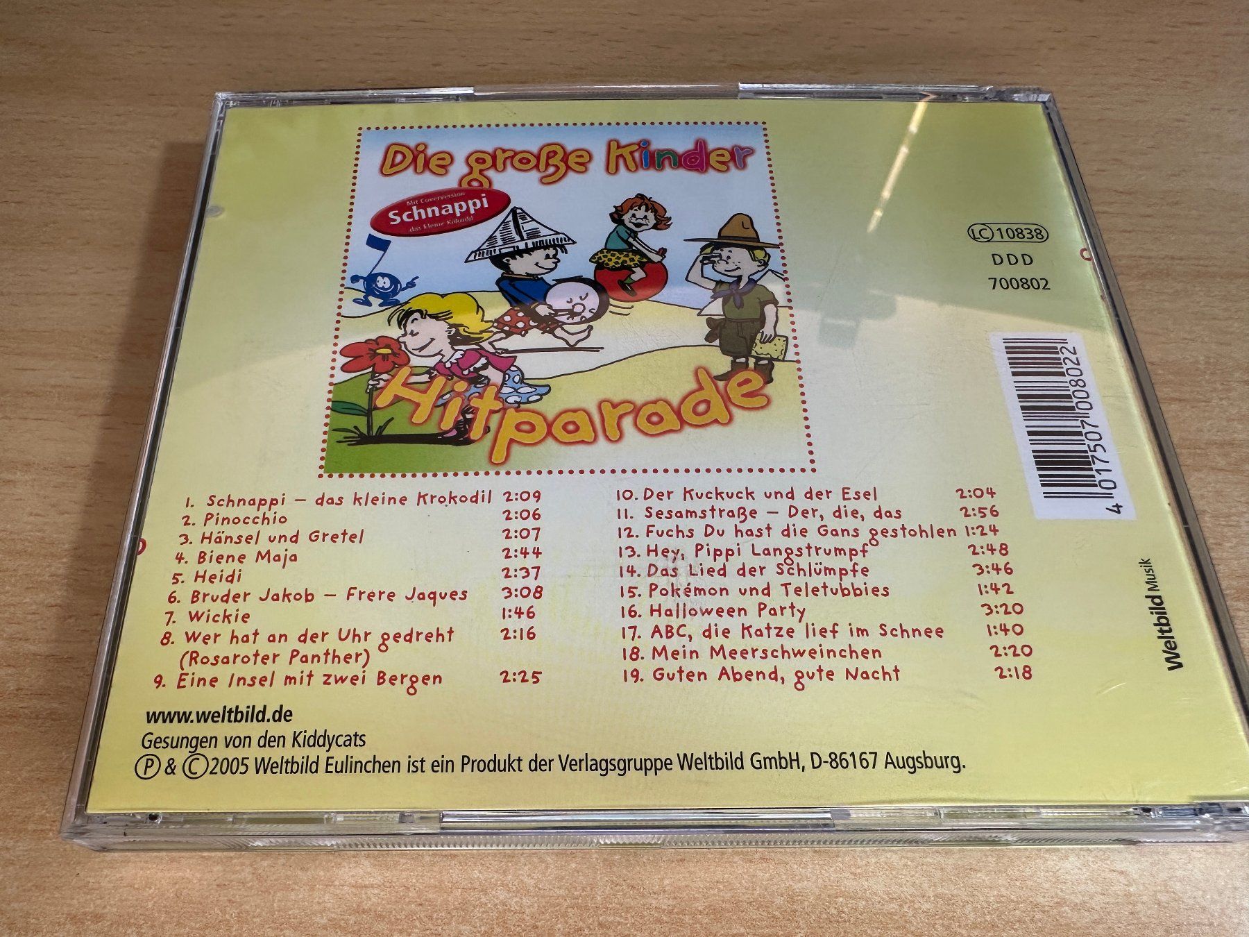 CD: A4 Various - Die große Kinder Hitparade – Usato da Rikon im Tösstal venduto da Alpenmutz 1