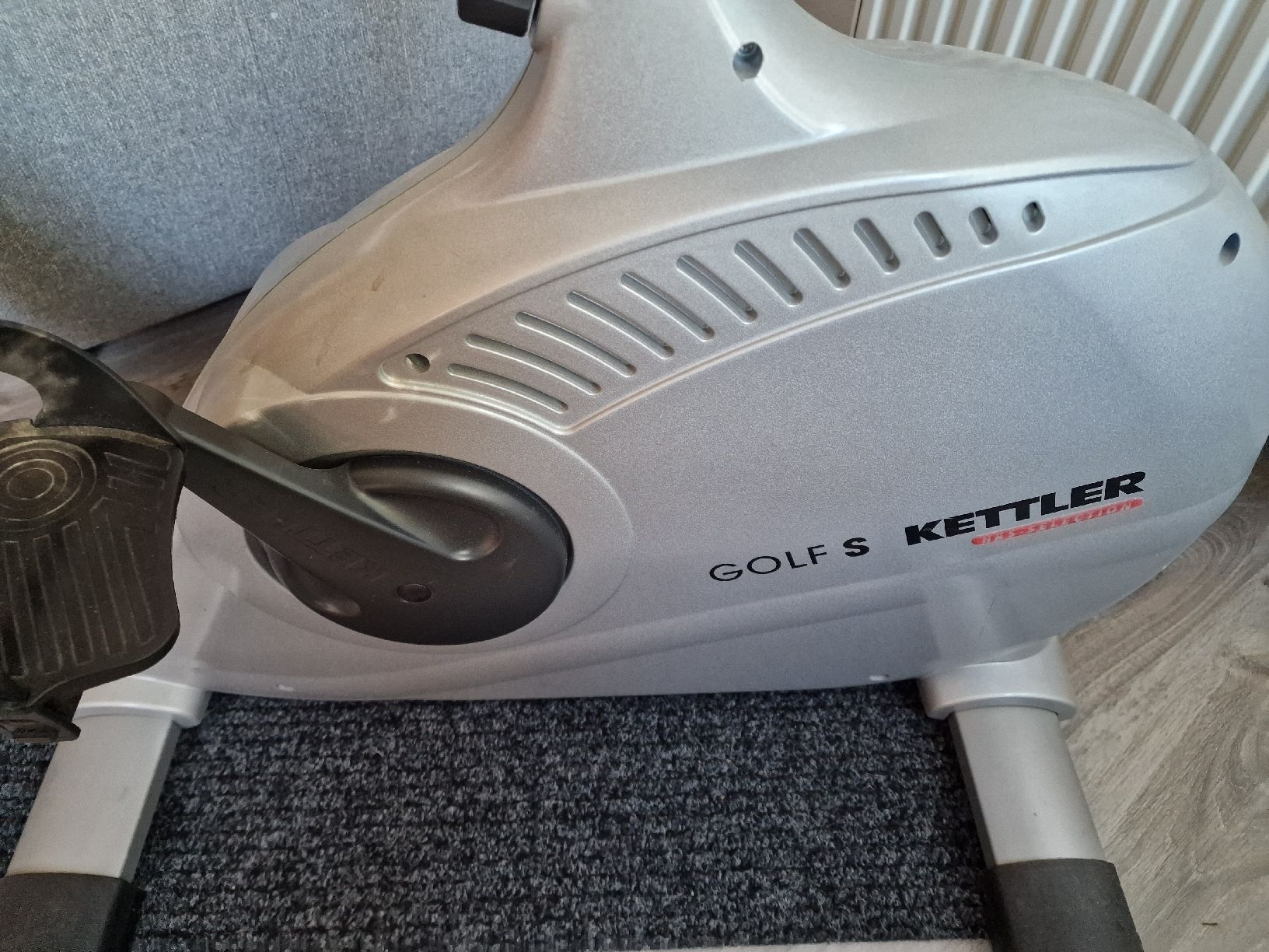 Kettler Hometrainer: Kettler Hometrainer – Usato da Magglingen/Macolin venduto da Lagube 1