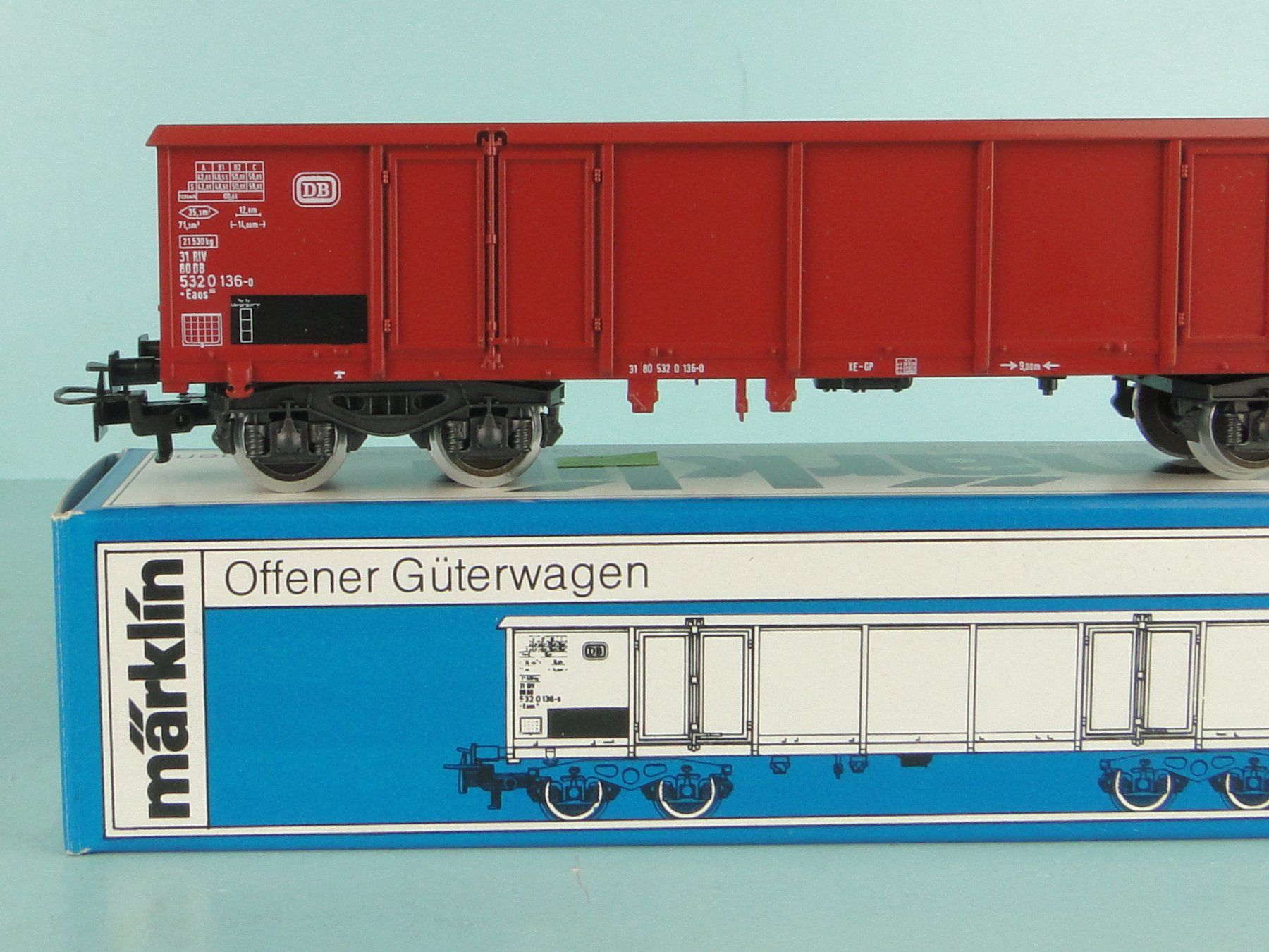 Märklin Modellini di ferrovie: Märklin 4790 Eaos DB – Usato da Bülach venduto da cann11 1
