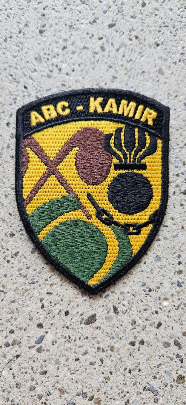 Plaketten & Abzeichen: Badge ABC - Kamir *** letztes stück !! – Neu und originalverpackt aus Riedholz von fr_sIruP