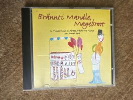 CD - Brännti Mandle, Magebroot - Andrew Bond