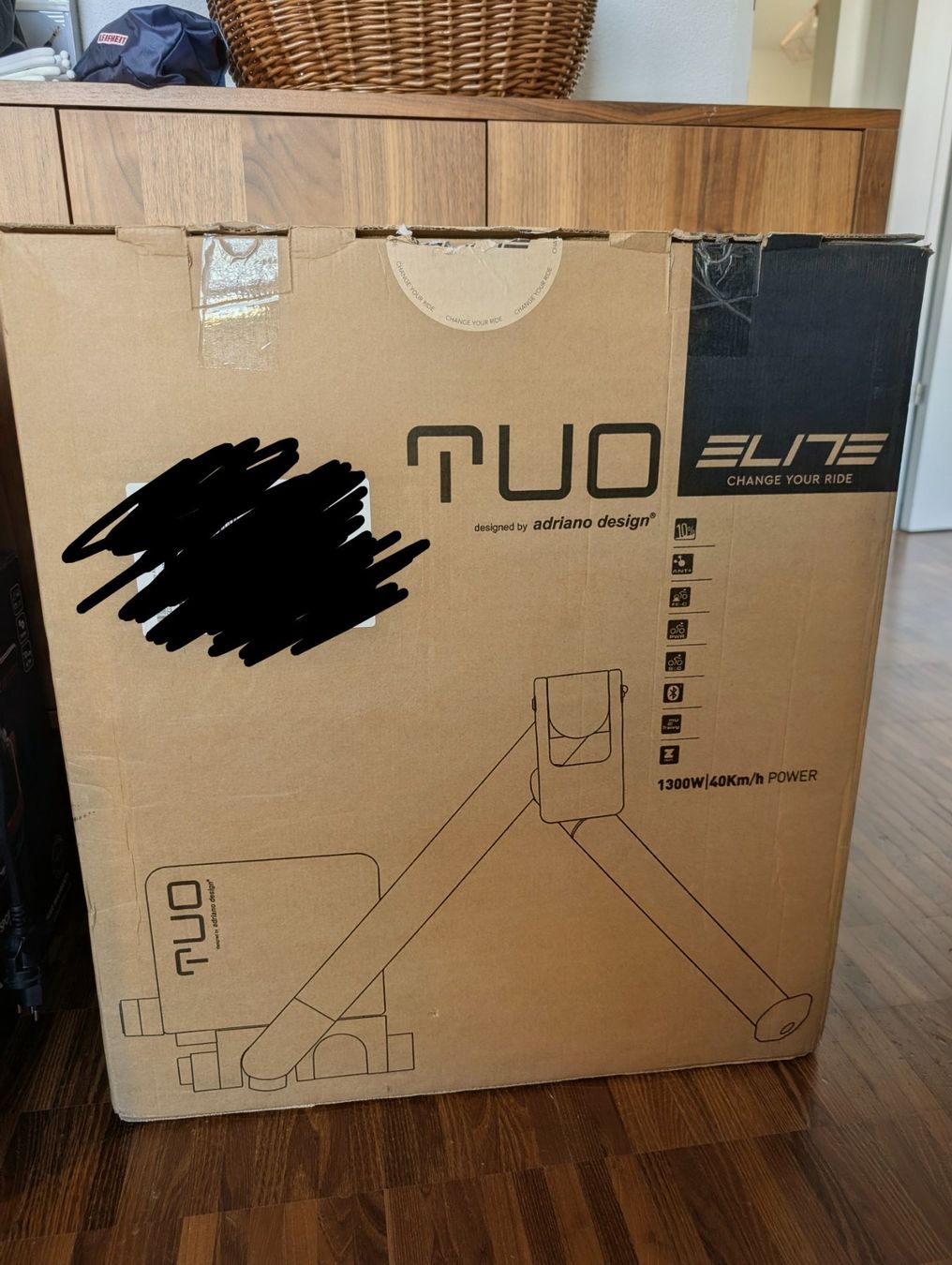 Vélos d'appartement: Elite Tuo Smart Heimtrainer – Neuf avec emballage d'origine à Schmitten FR par akkarin92 6