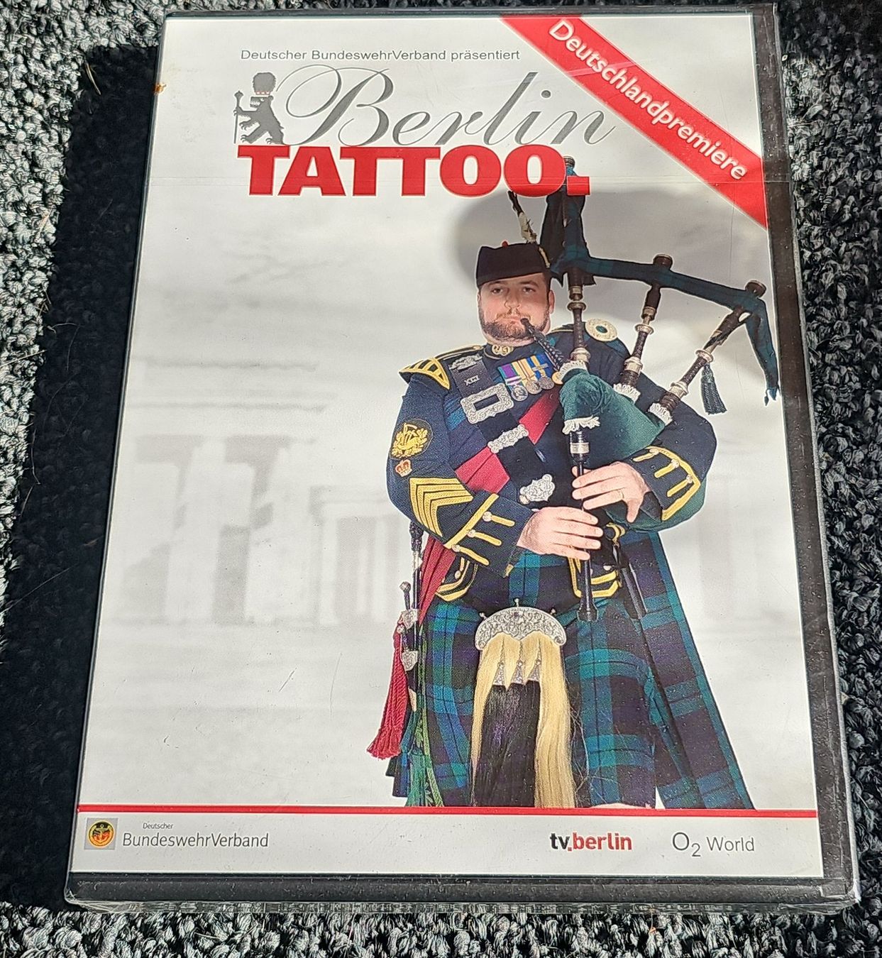 Tutti i DVDs: Berlin Tattoo DVD Neuverpackt – Nuovo e nell'imballaggio originale da Ruswil venduto da jan_bxl5
