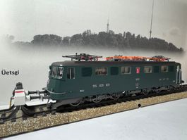 Pico 97212 SBB Ae 6/6 Oerlikon, WS/AC ESU V5M4, in OVP
