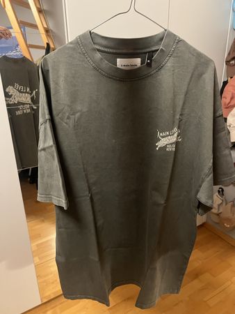 T-shirt Nolita à main levée Vert olive Taille M