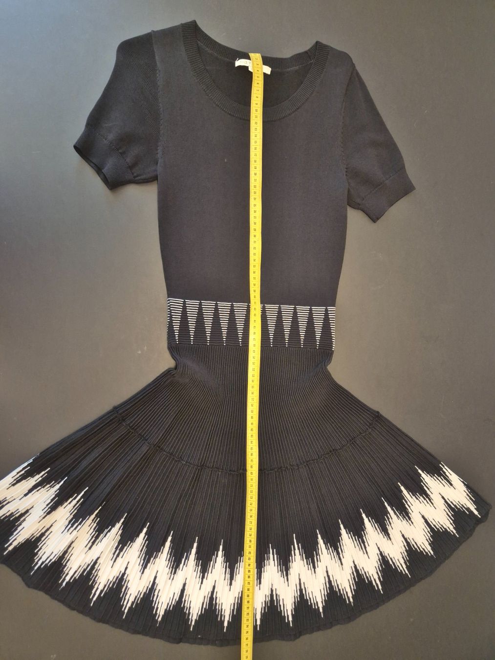 Maje Vestiti: Maje Strick Kleid Viskose Gr. 1 – Usato da Oberrohrdorf venduto da ma-vie 2