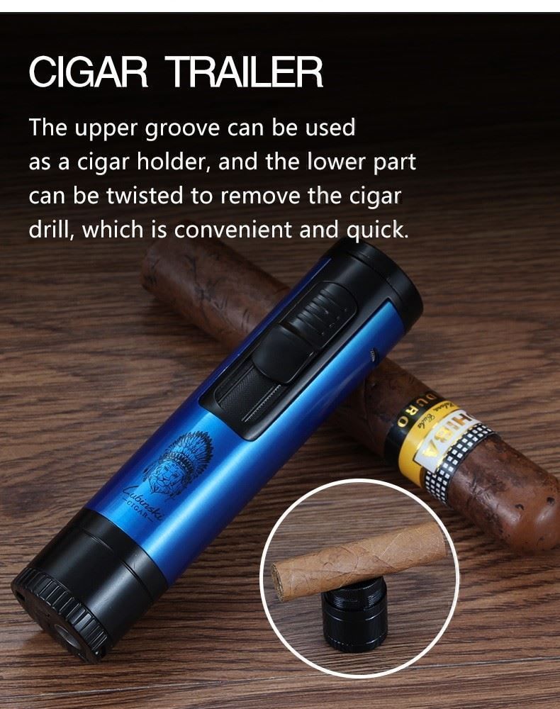 Accendini: Feuerzeug Lubinski Cigar – Nuovo e nell'imballaggio originale da Wängi venduto da elcigarro 3