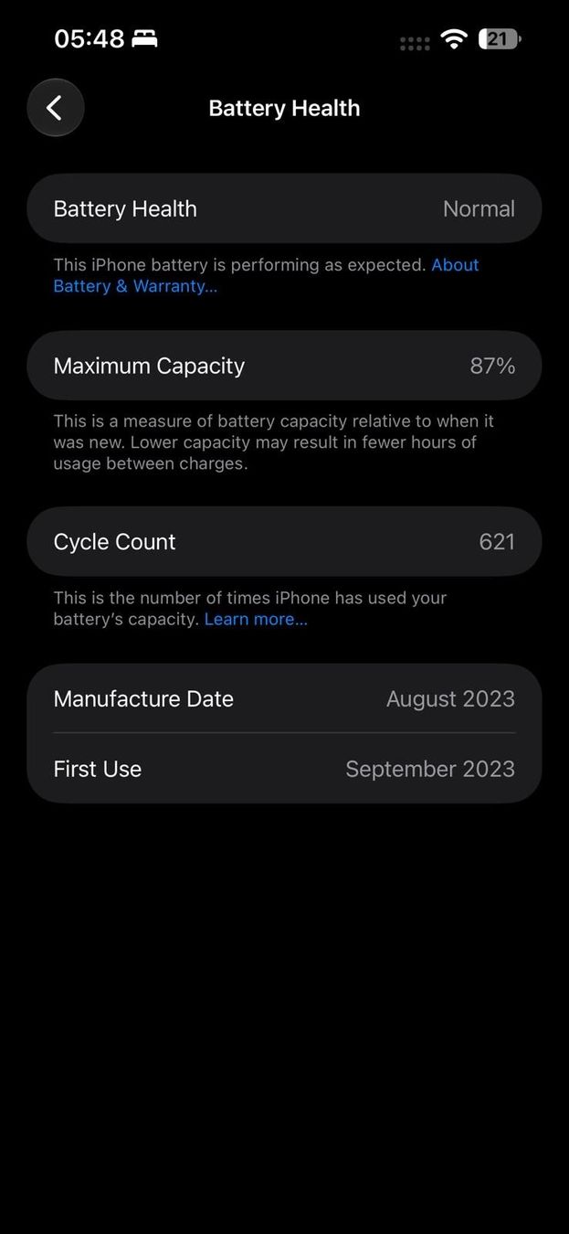 Apple Handys / Smartphones: Apple iPhone 15 Pro Max 256GB Black Titanium – Gebraucht aus Mörschwil von gantemar 8
