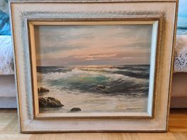 Ernst GROSSGLAUSER Gemälde Ocean Meer